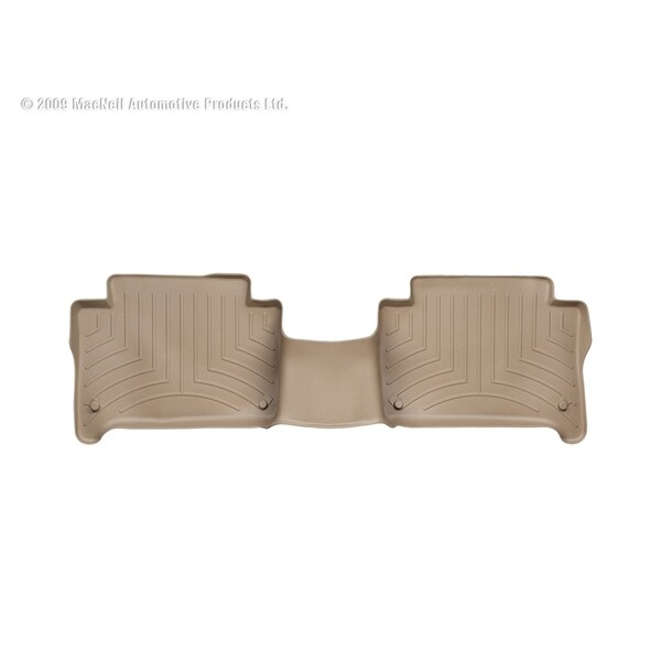 Front and Rear Floorliners, 451512-1-2
